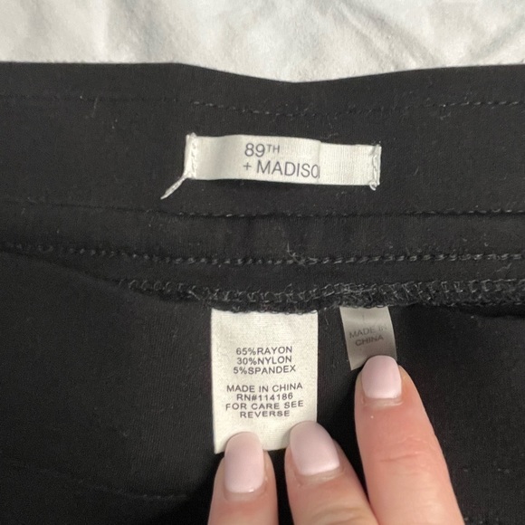 89 & Madison legging/trouser with embellished cuffs - Picture 3 of 6